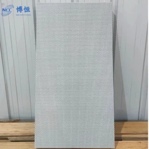 Metal Acoustic Wall Panels Superior Sound Absorbing Metal Panels for Industrial Plant Room Noise Control