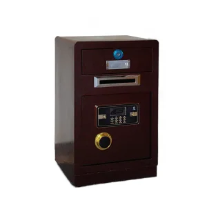 Steel Digital Keypad Money Depository Cash Vault Drop Safe Box