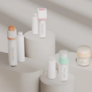 Airless Pump Bottle Travel Size