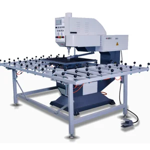 Sagertec Building Glass Machine Automatic Glass Drilling Machine