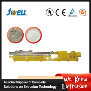 Máquina de Extrusão Jwell