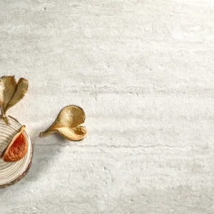 Italian Design Vein Cut Travertine Matt Antislip Rustic Glazed Porcelain Floor Wall Outdoor Commercial Tiles 600X600 600X1200