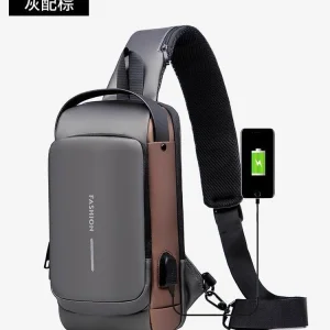 England Style Crossbody Chest Bag