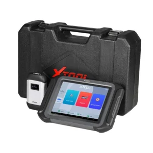 XTOOL D9EV EV Diagnostic Scanner for Tesla for BYD Energy Electric Vehicles High Voltage System Battery Pack Diagnostic Tool