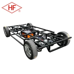 Four Wheel Unmanned Autonomous Wire Control