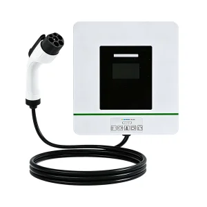 7kw Smart Wallbox EV Charger with RFID User Access Control