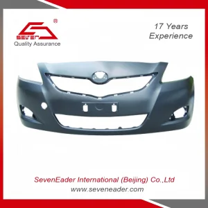 Peças de Auto Atacado Acessórios de Carro Para-choque Frontal Original de Fábrica para 2008 2009 2010 2011 2012 2013 Toyota Vios Yaris