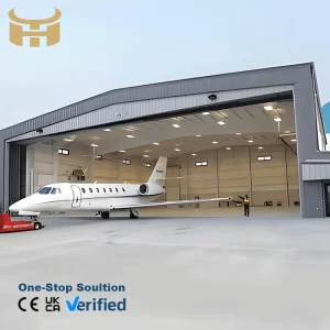 Insulated Steel Structure Hangar