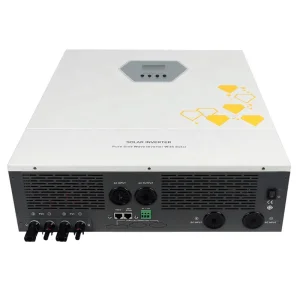 Inversor Solar Híbrido MPPT de Alta Frecuencia 11kw