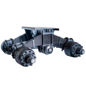 24t 28t 32t Twin Axle Bogie Suspension for Trailer OEM Factory