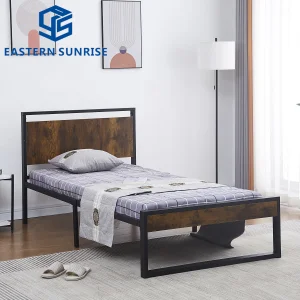 Strong Metal Bed Frame Twin Size