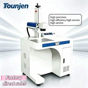 Desktop Split-type UV Laser Marking Machine for Engraving Logos on Metal Crystal Stone Acrylic and Glass 6W 10W