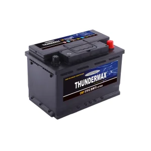 Factory Price DIN75 Mf 12V Automotive Lead Acid Auto Car Starting Battery Thundermax
