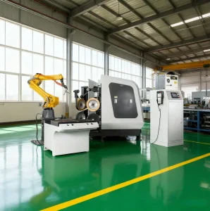 Wholesale Customizable Energy Vehicle Motorcycle Parts Robotic Polishing Machine For Manufacturers Manufacturers, Factory