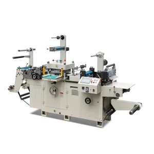 Multifunction Automatic High Speed Electric Paper Roll Rotary Flatbed Die Cutting and Embossing Machine With High Precision