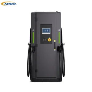 90kw Multi-Platform Compatible DC Charging Station Car Charger Electric Car Charger for State Grid and Third-Party Networks