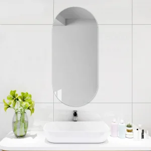 3mm Small Glass Mirrors in Various Shapes for Makeup Application