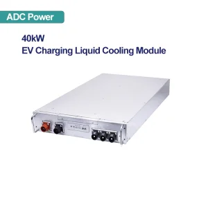 AC/DC 40kw Liquid Cooling EV Charging Power Module for Fast Charger
