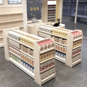 Riyadh Steel Supermarket Racks