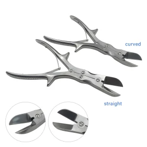 Medical Orthopedics Double Joint Bone Scissors
