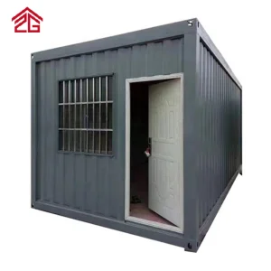 Flat Pack Container House Customized Waterproof Fireproof Prefab Tiny House Office Worker Accommodation Mobile Living House