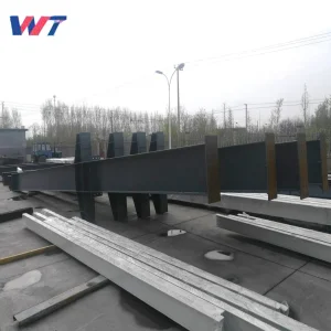 Metal Fabrication Galvanized H Column Beam