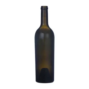 China 1200g Bordeaux Tapered Cork  Wine Glass Bottle Manufacturer, Manufacturers