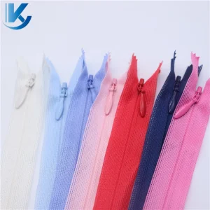 Waterdrop Puller Nylon Invisible Zipper