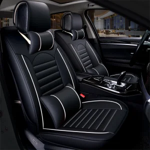 Luxury 5D Car Seat Covers Full Set