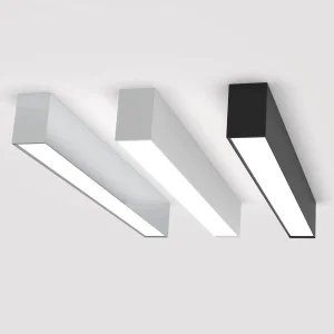 1200mm 1500mm Led Linear Lighting System Linkable Led Linear Light For Office
