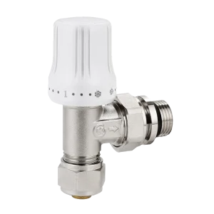 Brass Thermostatic Radiator Valve