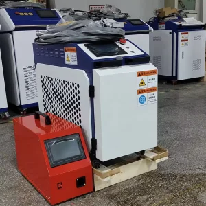 3 In 1 Functions Welding Cutting and Cleaning Laser Welder Handheld Fiber Laser Welding Machine