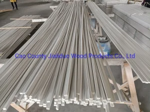 White Primed Finger Jointed Pine Quarter Round Moulding