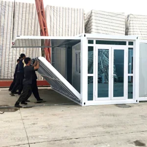 Dechitong Light Steel Structure Expandable Foldable Double-Wing