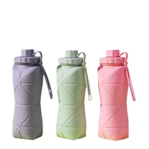 Collapsible Silicone Travel Kettle