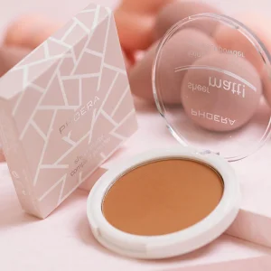 PHOERA OFFICIAL 8 Colors Pressed Powder Matte Foundation