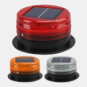 Solar LED Flash Light Beacon