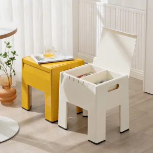 Modern Simple Home Entrance Hallway Storage Multi-Function Shoe Changing Stool