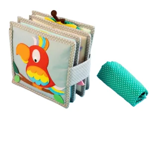 Felt Animal Book