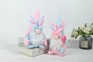 China Easter Bunny Gnome Duo Set