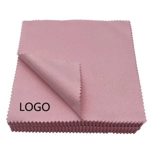 Printed Microfibre Microfiber Custom Logo Phone Cleaning Cloth