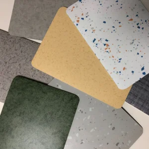 Waterproof Scratch-Resistant PVC Commercial Flooring for Family Homes