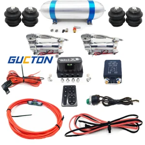 Four Distribution Valve Electronic Controller System Air Suspension System for Truck/Vehicle/Pickup