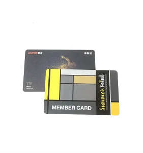Custom RFID Membership Card
