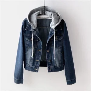 Plus Size Denim Jacket