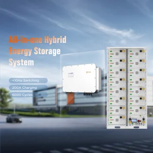 125kW Energy Storage System BMS EMS
