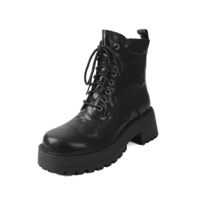 Wholesale Sheepskin Leather Ankle Boots