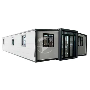 30FT High-Quality, Easy-to-Install Prefabricated Houses, Fireproof and Waterproof Modular House