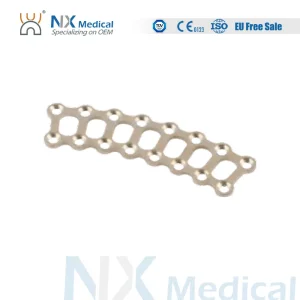 Nx Medical Variable Angle LCP Maxillofacial System for Trauma Surgery Implants Fixation