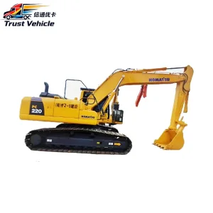Japan Komatsu PC220 Excavator Tokyo